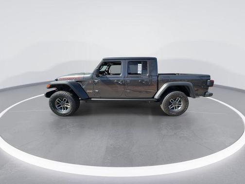 Granite Crystal Metallic Clearcoat 2026 Jeep Gladiator Mojave 4x4