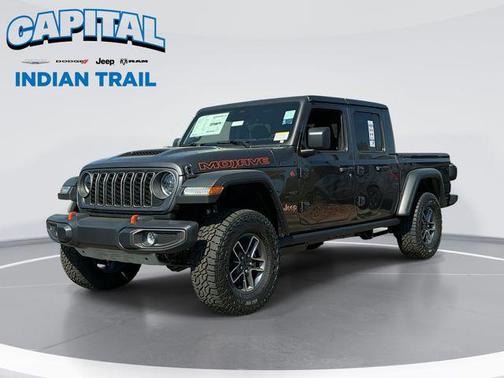 Granite Crystal Metallic Clearcoat 2026 Jeep Gladiator Mojave 4x4