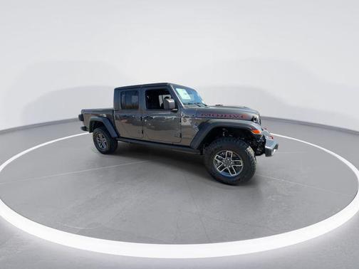 Granite Crystal Metallic Clearcoat 2026 Jeep Gladiator Mojave 4x4