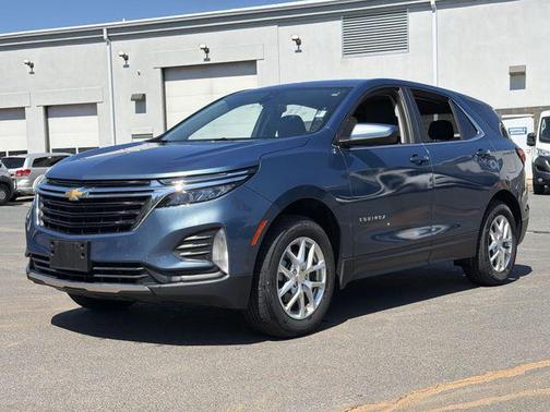Lakeshore Blue 2024 Chevrolet Equinox 1LT