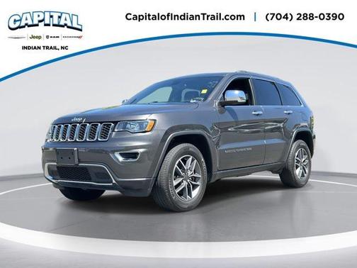 2021 Jeep Grand Cherokee Limited X