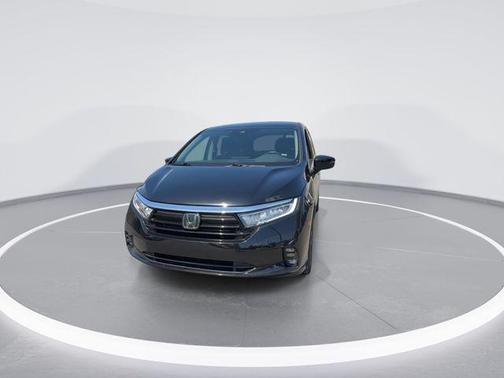 Crystal Black Pearl 2024 Honda Odyssey EX-L
