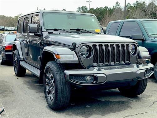 2020 Jeep Wrangler Unlimited Sahara