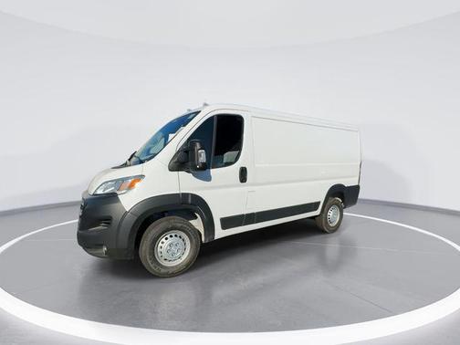 Bright White Clearcoat 2026 RAM ProMaster 2500 Tradesman