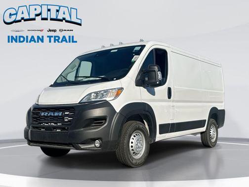 Bright White Clearcoat 2026 RAM ProMaster 2500 Tradesman