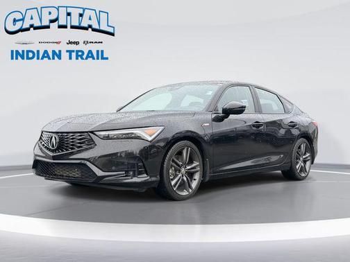 Majestic Black Pearl 2024 Acura Integra A-SPEC Technology