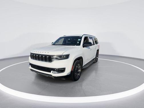 Bright White Clearcoat 2024 Jeep Wagoneer L Series III 4x4