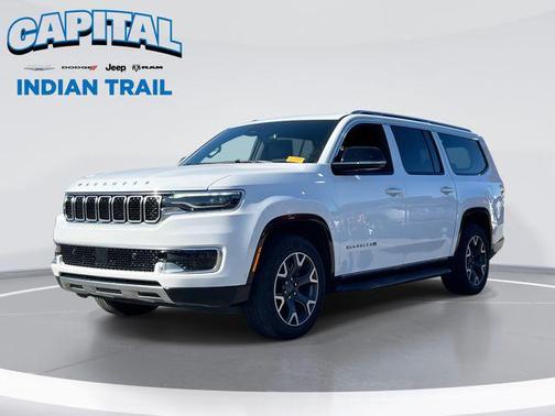 Bright White Clearcoat 2024 Jeep Wagoneer L Series III 4x4