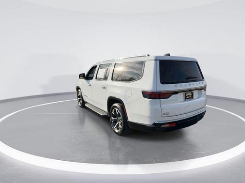 Bright White Clearcoat 2024 Jeep Wagoneer L Series III 4x4