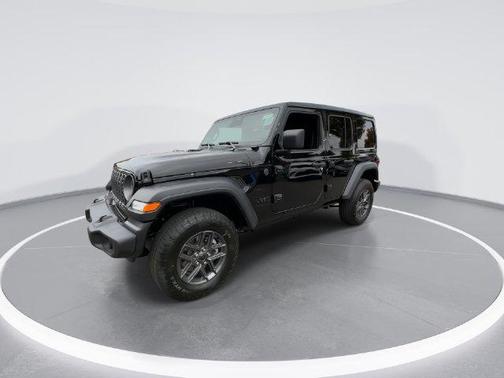 Black Clearcoat 2026 Jeep Wrangler Sport S