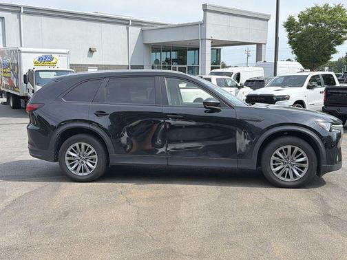 Jet Black Mica 2024 Mazda CX-90 3.3 Turbo Select