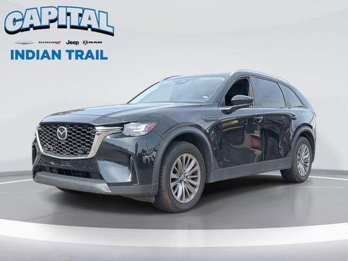 Jet Black Mica 2024 Mazda CX-90 3.3 Turbo Select