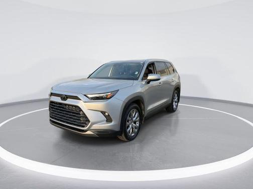 Celestial Silver Metallic 2024 Toyota Grand Highlander Limited