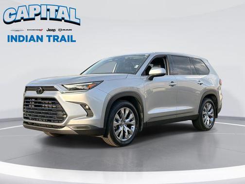 Celestial Silver Metallic 2024 Toyota Grand Highlander Limited