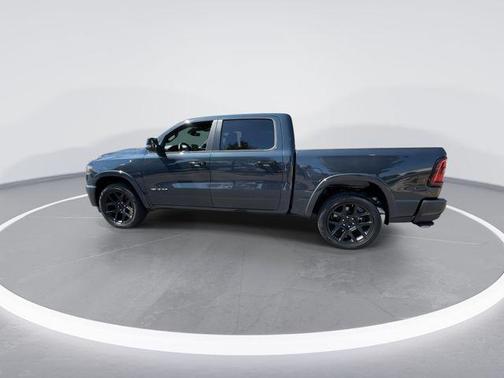 Forged Blue Metallic 2026 RAM 1500 Laramie