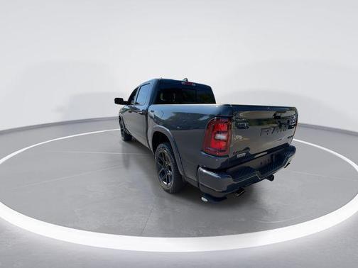 Forged Blue Metallic 2026 RAM 1500 Laramie