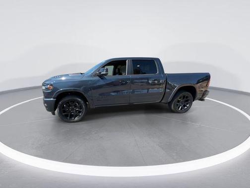 Forged Blue Metallic 2026 RAM 1500 Laramie