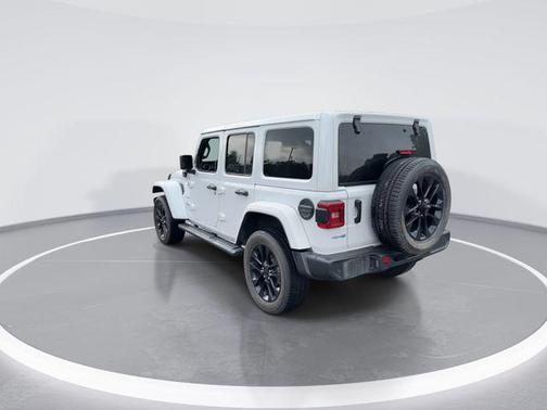 Bright White Clearcoat 2023 Jeep Wrangler 4xe Sahara