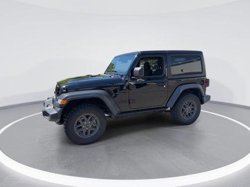 Black Clearcoat 2024 Jeep Wrangler Sport S