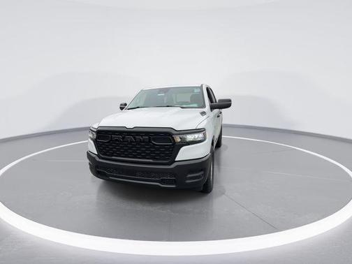 Bright White Clearcoat 2026 RAM 1500 Tradesman