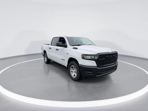 Bright White Clearcoat 2026 RAM 1500 Tradesman