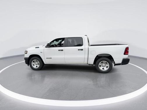 Bright White Clearcoat 2026 RAM 1500 Tradesman
