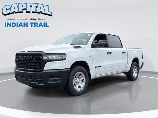 Bright White Clearcoat 2026 RAM 1500 Tradesman
