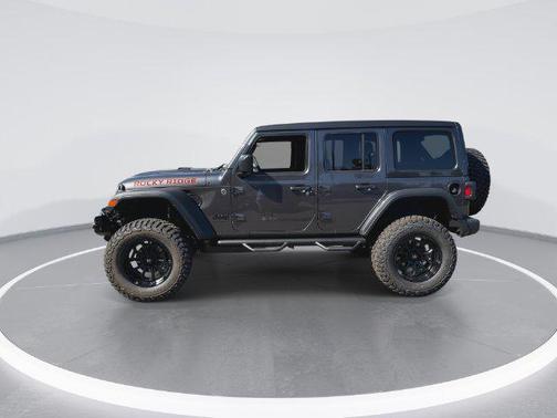 Granite Crystal Metallic Clearcoat 2026 Jeep Wrangler Willys