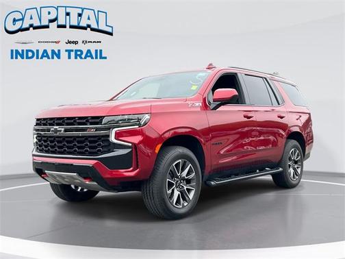 2021 Chevrolet Tahoe 4WD Z71