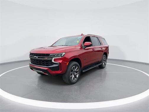 2021 Chevrolet Tahoe 4WD Z71