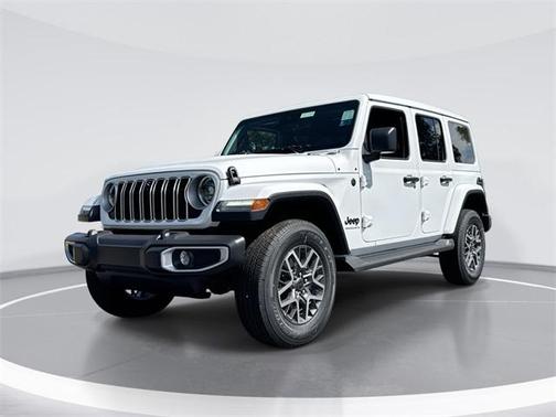 2025 Jeep Wrangler 4-Door Sahara 4x4