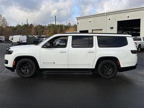 2024 Jeep Wagoneer L Series II Carbide 4x4