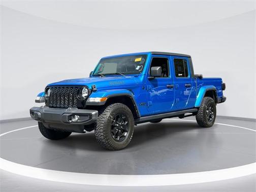 2021 Jeep Gladiator Willys 4x4