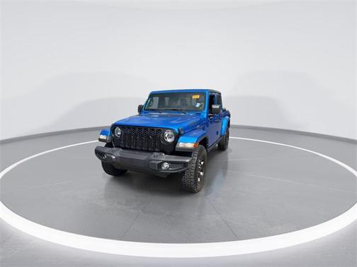 2021 Jeep Gladiator Willys 4x4