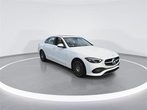2023 Mercedes-Benz C-Class Sedan