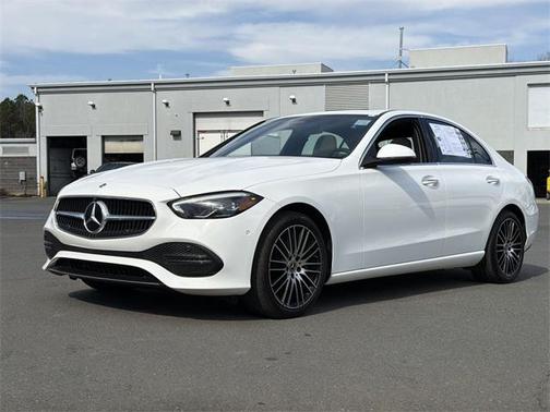2023 Mercedes-Benz C-Class Sedan
