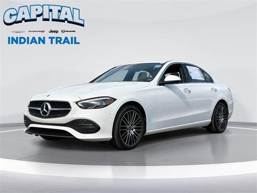 2023 Mercedes-Benz C-Class Sedan