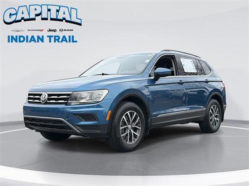 2020 Volkswagen Tiguan 2.0T SE