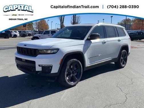 2025 Jeep Grand Cherokee L Limited