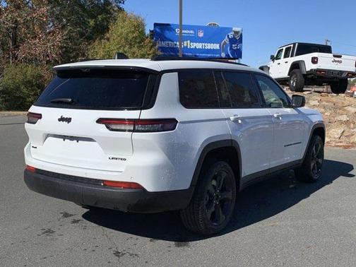 2025 Jeep Grand Cherokee L Limited