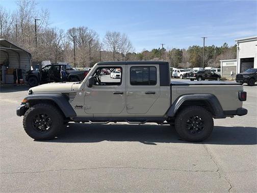 2020 Jeep Gladiator Sport S