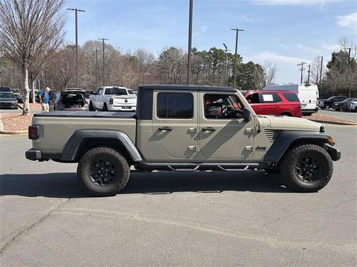 2020 Jeep Gladiator Sport S