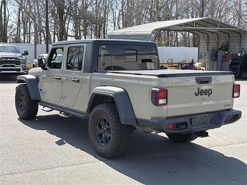 2020 Jeep Gladiator Sport S