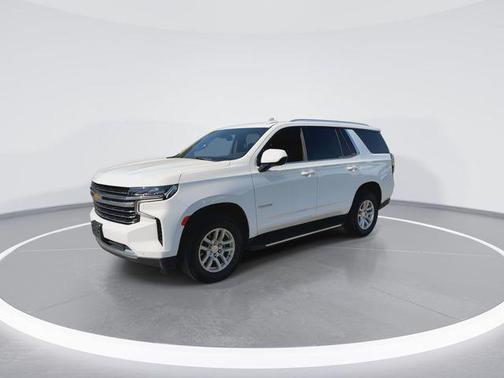 Summit White 2024 Chevrolet Tahoe LT