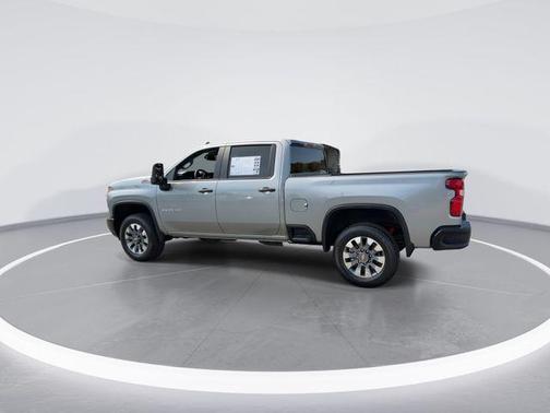 Sterling Gray Metallic 2024 Chevrolet Silverado 2500 Custom