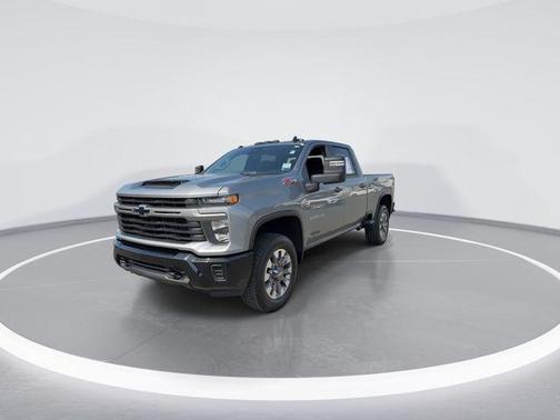 Sterling Gray Metallic 2024 Chevrolet Silverado 2500 Custom