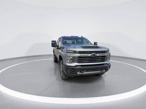 Sterling Gray Metallic 2024 Chevrolet Silverado 2500 Custom