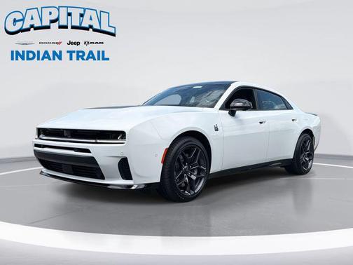 White Knuckle 2026 Dodge Charger Scat Pack