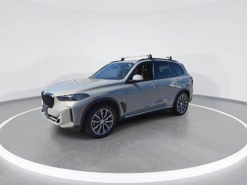 Brooklyn Gray Metallic 2025 BMW X5 xDrive40i