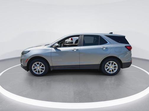 Sterling Gray Metallic 2024 Chevrolet Equinox 1LT
